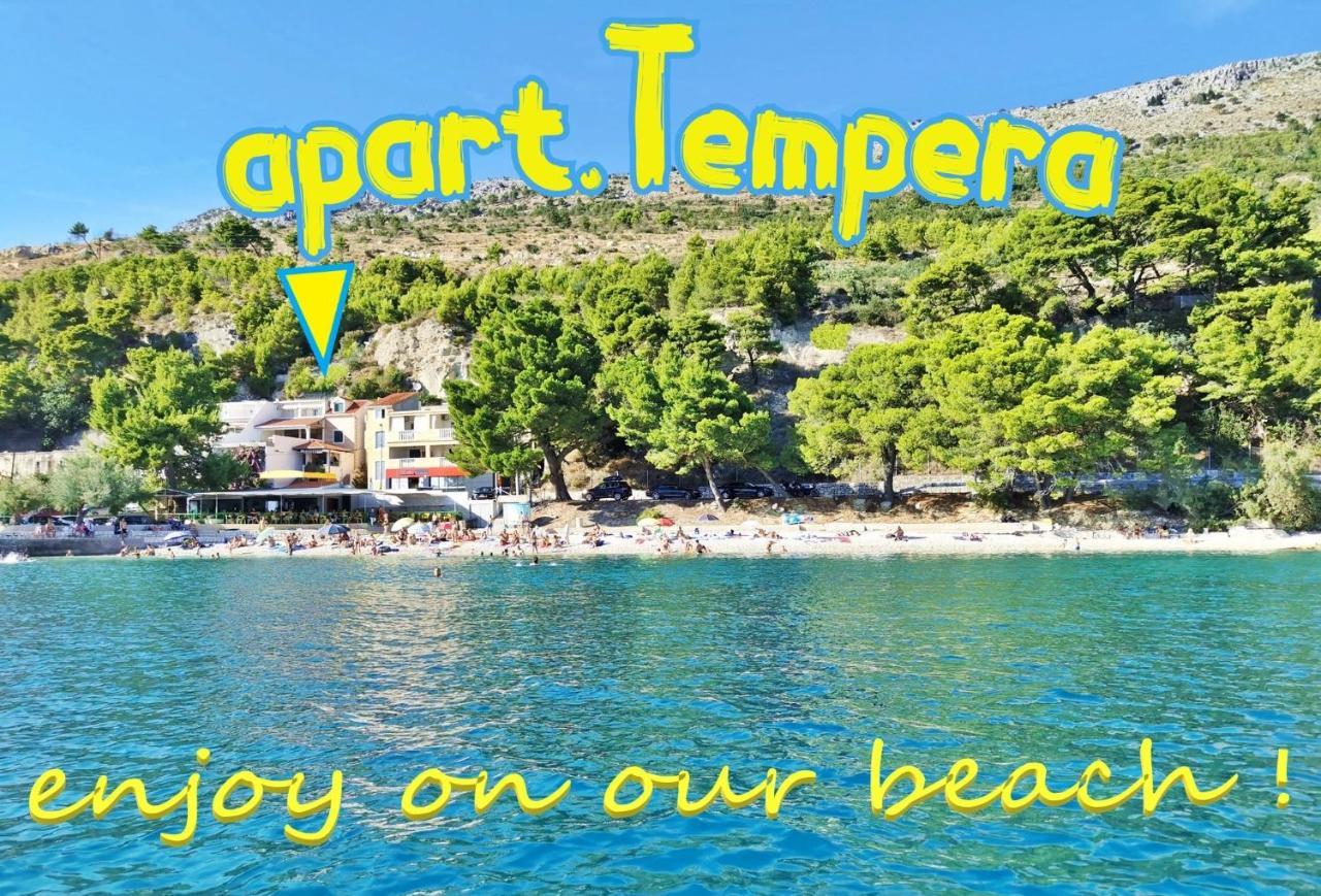 Apartments Tempera By The Beach Split Eksteriør billede