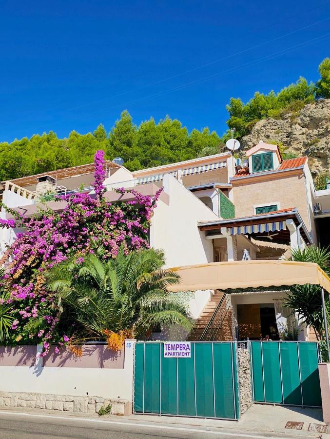 Apartments Tempera By The Beach Split Eksteriør billede