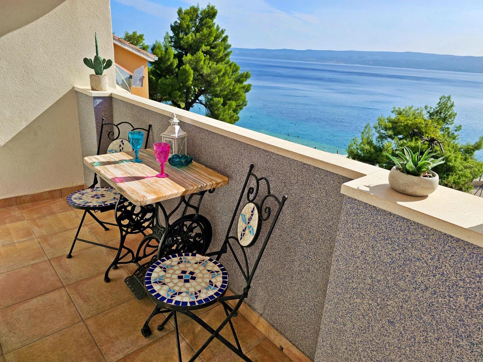 Apartments Tempera By The Beach Split Eksteriør billede